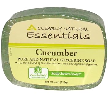 cucumber soap bar