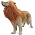 RWM ICCKER Lion Mane for Dog - Halloween Dog Costume Large Size - Hilarious Realistic & Funny Majestic Looking Hoods with Ear and Tails - Great Pet Gift Choice for Christmas,Pet Birthday Party