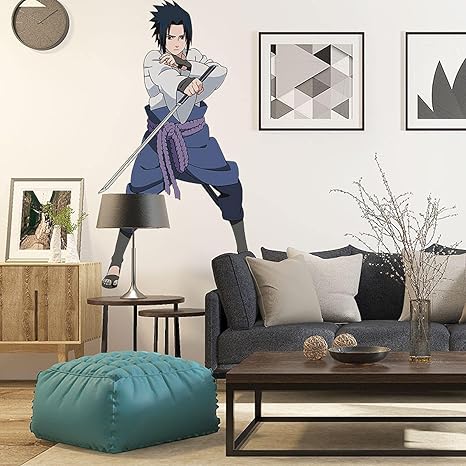 Amazon Zhongtu ポスターアニメウォールステッカー寮寝室寝室漫画二次元ステッカー男の子子供部屋ステッカー ウォールステッカー オンライン通販