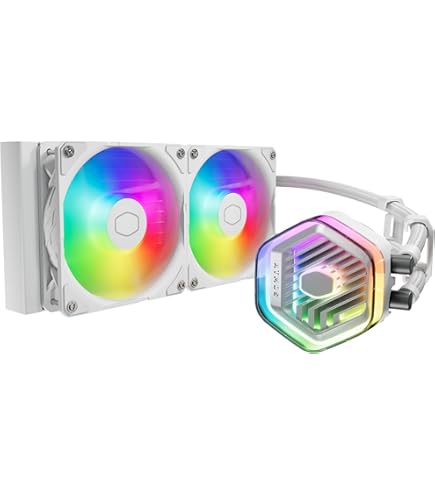 Amazon.com: Water Cooler Lian LI Galahad II Trinity SL-INF 240mm