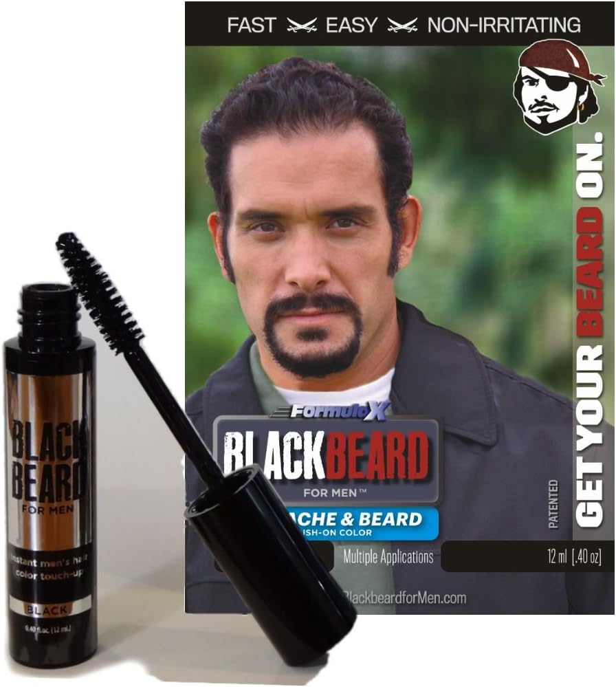 Blackbeard for Men Formula X - 1-pack (Black)