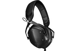 V-Moda M-10 | Streamlined Over-Ear DJ Headphones | Tuned for DJs & Beat-Driven Music | Deep Bass with High-End Clarity | Memory Foam Cushions for Long Performance | Durable Closed-Back Design | Black