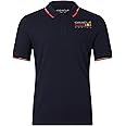 Red Bull Racing F1 Unisex Core Color Logo Polo
