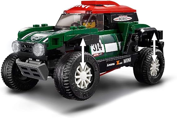 mini cooper lego amazon