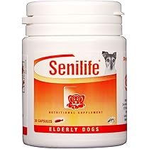 senilife dog supplement