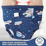 Aolso Potty Training Pants 5 Pack Boys 100% Cotton 110 Size Universe Pattern view 7