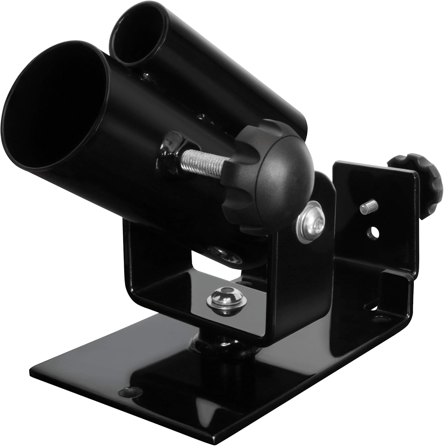 A2ZCARE Deluxe T-Bar Row Platform - Full 360° Swivel for Easy Use in Small Spaces – Fits 1” Standard & 2” Olympic Bars - Black : Sports & Outdoors