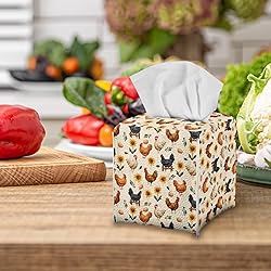 Talayituse Rooster Chicken Sunflower Egg Print