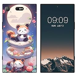 WUACYEAMING for Sony Xperia XZ1 Compact Cute