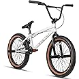 cubsala Syzygy 20 Inch Freestyle BMX Bike Bicycles for Ages Over 6 Years Old Teen Beginner and Adult Riders, Multiple Color