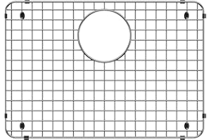 Blanco 233024 Stainless Steel Sink Grid for Vision 24" & 25" Sink