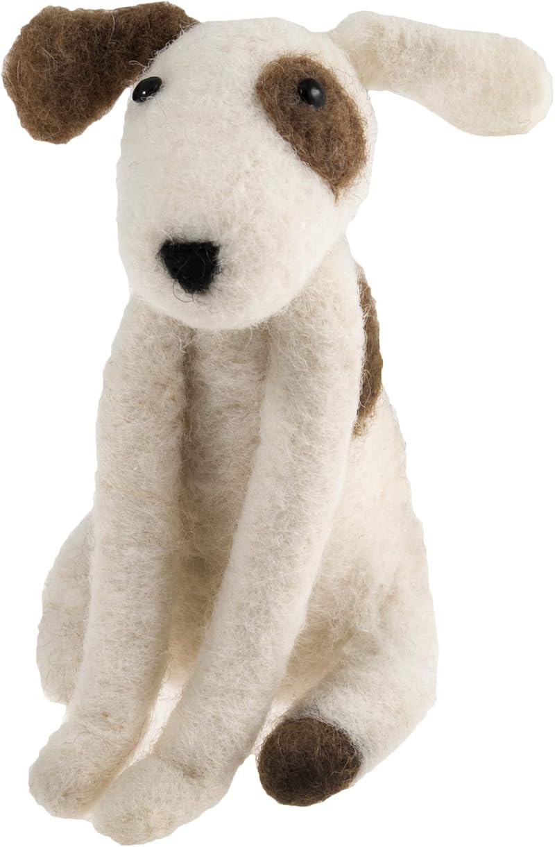 Trimits Needle Felting Craft Kit Dog 10 x 6 cm Brand New