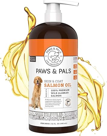 wild alaskan salmon oil dog food supplement