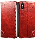 iPhone 6S Case, iPhone 6 Case, SINIANL Leather