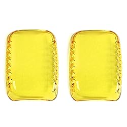 iJDMTOY 2pc 2500K Selective Yellow Colored LED Pod