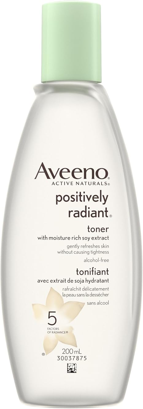 aveeno positively radiant toner
