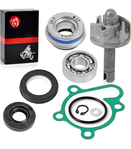 Starter Clutch Kit One Way Gear Bearing COVER GASKET For Yamaha Kodiak 400 450 - Foto 4