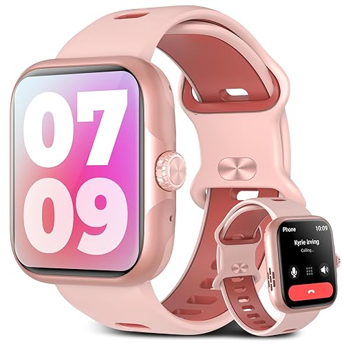 Smart Watch for Men Women (Built-in GPS), Bluetooth Call