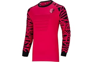 PRO HIGHLIGHT SPORTS Soccer Goalie Jersey for kids, Adults, Goalkeeper Jersey Soccer Goalie Shirt
