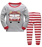 Little Hand Toddler Boys Cotton 2 Piece Pyjamas