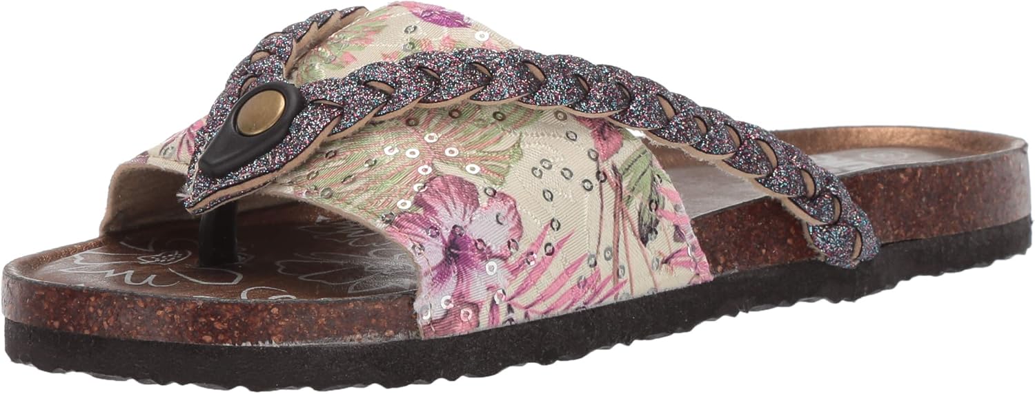 muk luk elaine sandals