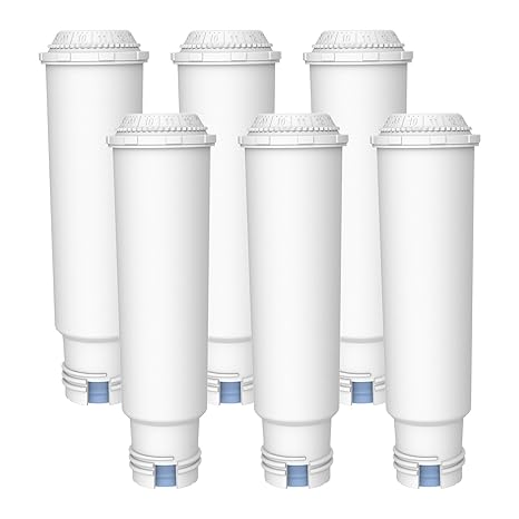 AquaCrest AQK-05 Kompatibler Kaffeemaschinen-Wasserfilter-Ersatz für Krups Claris F088 - inklusive verschiedener Modelle von 