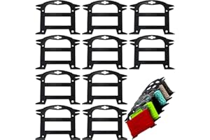 ASWEWAMT 10 Pack Line Winder Rope and Cord Organizer Rope Winder Paracord Spool Tool for Twine Fishing Line Prevent Tangles Knots Recoils and Kinks