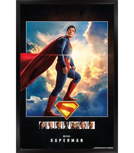 Amazon.com: SUPERMAN RETURNS MOVIE POSTER 2 Sided ORIGINAL Advance