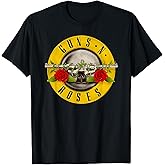 Guns N' Roses Official Bullet Logo T-Shirt