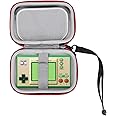 RLSOCO Carrying Case for Nintendo Game & Watch: Super Mario Bros/The Legend of Zelda (Black Zipper)