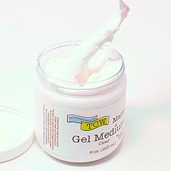 The Crafter's Workshop Matte Gel Medium for Acrylic