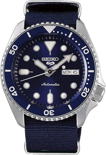 Reloj Seiko para Hombre, Azul, Sport, 1K2: Amazon.es: Relojes