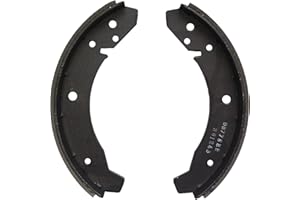 Bendix Premium 315 Rear Brake Shoe for Select Models Porsche 924, Volkswagen Beetle, Beetle, Brasilia, Karmann Ghia, Sedan, Super Beetle, Thing