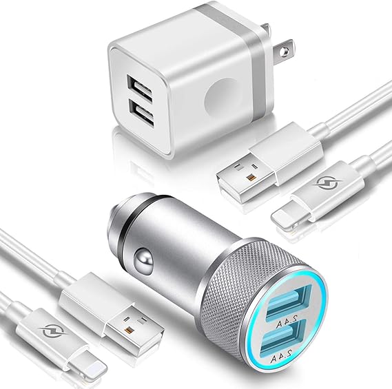 Amazon Com Fimarr Cargador De Telefono Con Enchufe De Pared 2