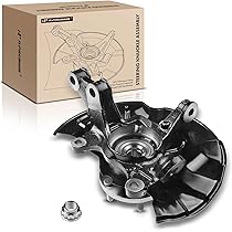 A-Premium Steering Knuckles And Hub Bearing Assembly Compatible With