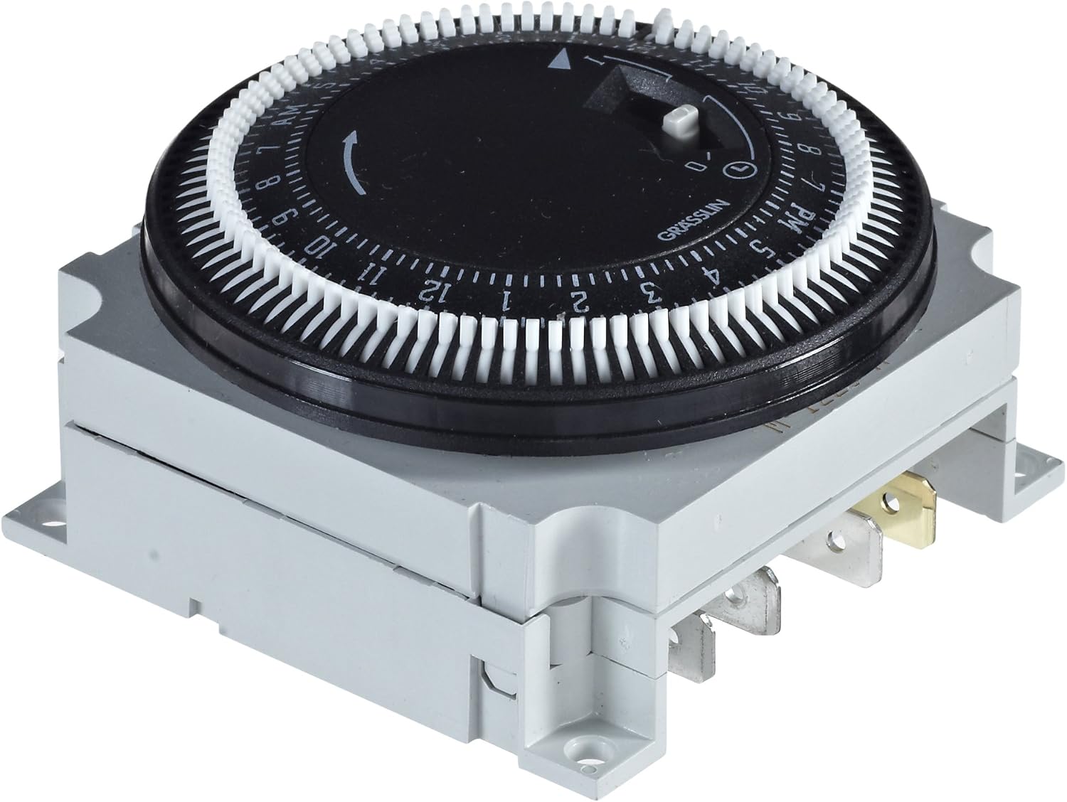 Main Integral 12 Hour Mechanical Timer 247206, White