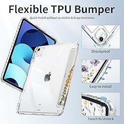 Piznernico for iPad Air 6th/5th Gen 11/10.9 Inch