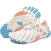 Hike Barefoot Shoes Women Men Footwear Water Shoes for Women Wide Toe Box Non-Slip Breathable Athletic Outdoor Barefoot Sneakers Flexible Lightweight Running Walking Shoe Unisex