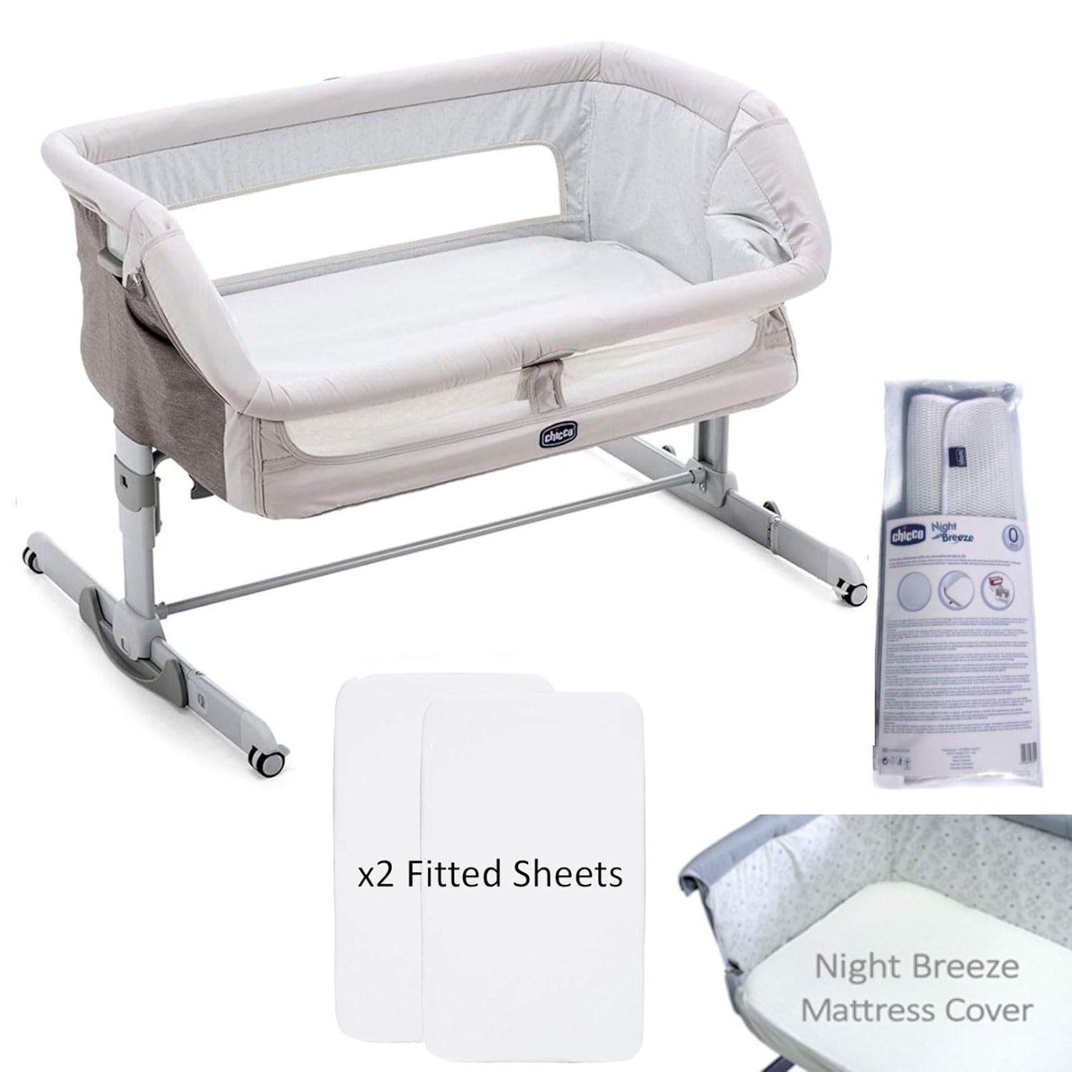 chicco next to me dream mattress