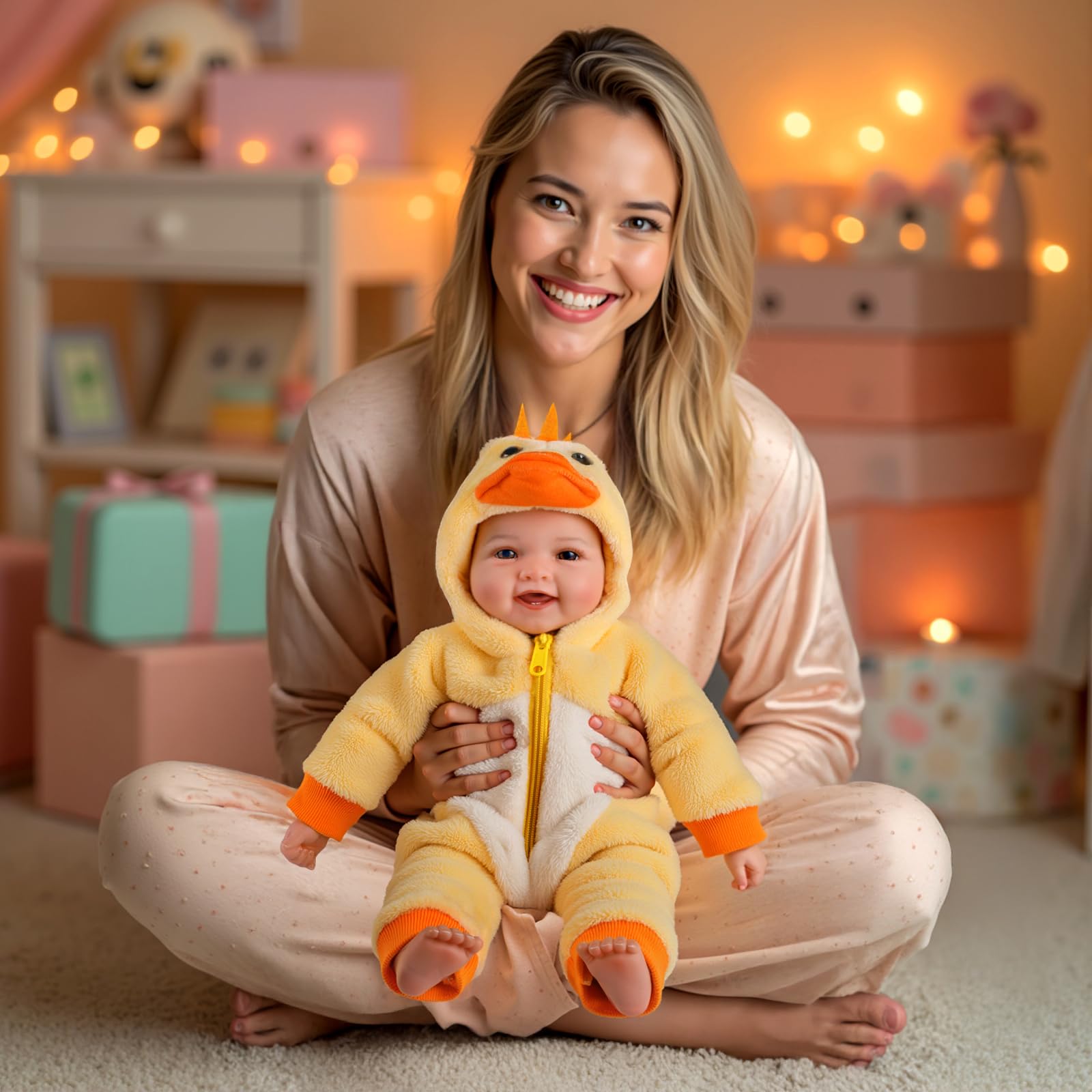 Lightweight Baby Doll Set – 15