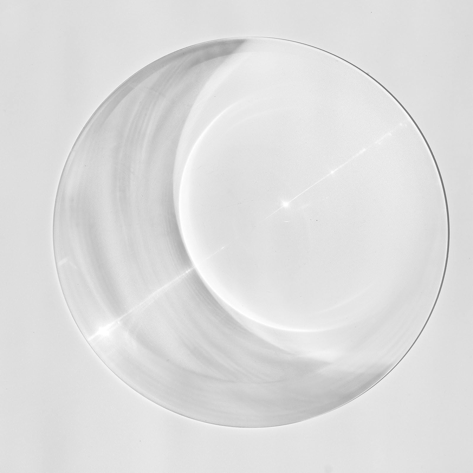 CHGCRAFT Fresnel Lens Magnifier - Acrylic Physics Optical Lens Supplies for Classroom Fire Starter - 200mm