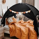Sherilyn Full Size Bed Canopy Tent Dream Privacy Sleeping Space Blackout view 7
