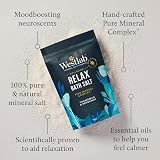 Westlab Magnesium Relax Bath Salts 1kg Chamomile Bergamot Natural Minerals view 2