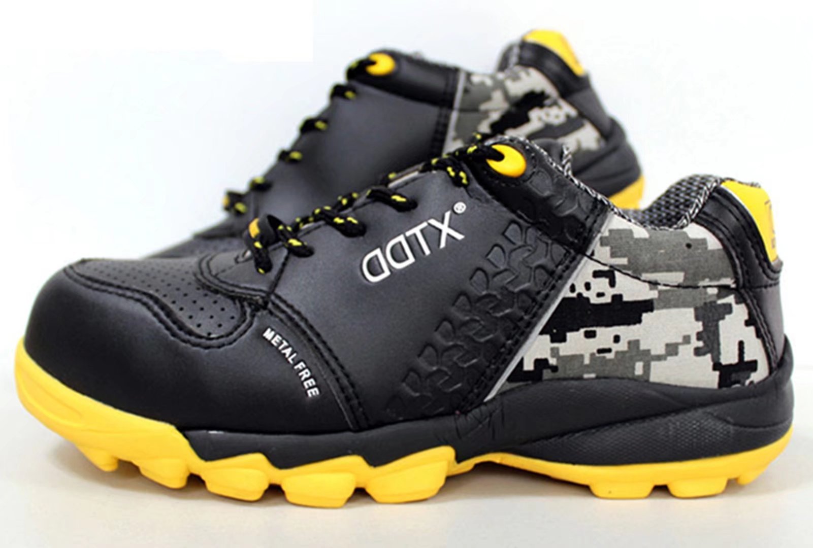 Men's Lightweight Metal Free Toe Resistant Midsole Work