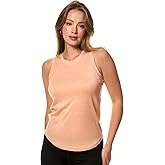 Merino Wool Tank Top Women - Active Merino Wool Undershirt Moisture Wicking Breathable Anti-Odor Lightweight Base Layer