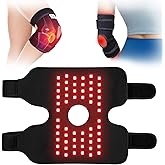 HAIYUE 880 nm Infrared Light 660 nm New Flat Red Light Therapy Device for Body Knee Elbow Arm Joint Pain Relief Muscle Relaxation Pad Flexible Office Home Use