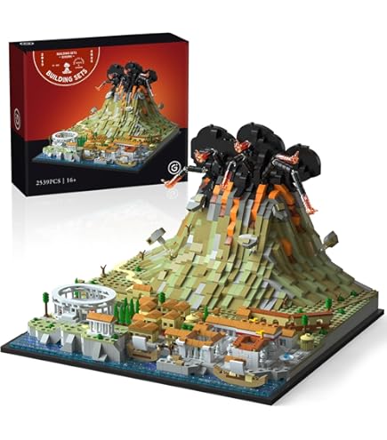 Brick'Em Young LDS Salt Lake Temple Building Set | Large Replica Compatible With LEGO For Mormon Families & Collectors