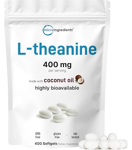 Amazon.com: Vivaravida L-Theanine 800mg Supplement with GABA and