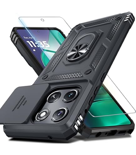 Funda Para Motorola Moto G Power (2021) Con Protector De