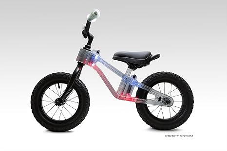 light up balance bike